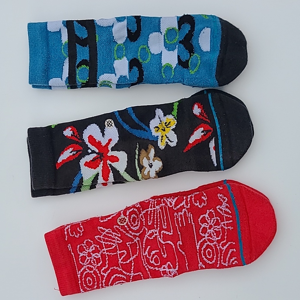 Stance Kids Socks Size Small